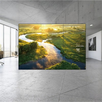 LCD ویڈیو وال ڈسپلے