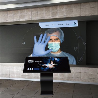 ریک - ماونٹڈ ڈیجیٹل اشارے